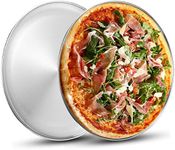 Stainless Steel Pizza Pan 13 inch -