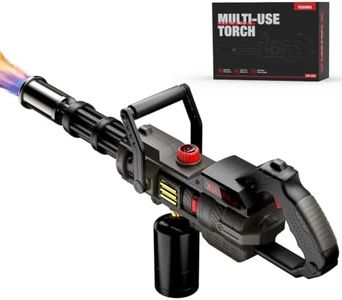 Xiauma Propane Torch Gun, Multi-Use Flame Thrower Torch, High Flame Handle