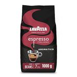 Lavazza Espresso Aromatico, Arabica and Robusta Light Roast Coffee Beans, 1 kg Pack