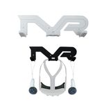 VR Headset Wall Mount Controller Bracket Home Storage Hanger for Meta Quest 3 2/Quest Pro/Pico 4 /Quest Rift VR Accessories (White)