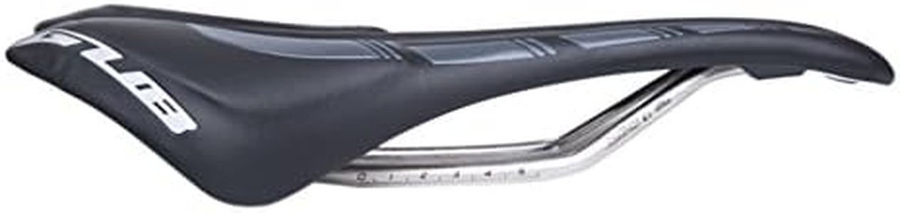 Unistrengh Bike Saddle Comfortable Bicycle Seat for Men Soft Cushion Provides for MTB Road Bicycle Fixed Gear Touring and Indoor Cycling (Grey/Black)