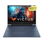 HP Victus Gaming Laptop, 12th Gen Intel Core i5-12450H,4GB RTX 2050 GPU,15.6-inch(39.6 cm),FHD,IPS,144Hz,16GB DDR4,512GB SSD,Backlit KB,MSO,B&O,9ms Response time(Blue, 2.29 kg),fa1373TX/fa1227TX