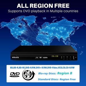 Blu-ray DVD Player 1080P – Full HD HDMI Playback