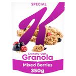 Kellogg's Special K Crunchy Oat Granola Mixed Berries 350g