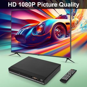 Blu Ray DVD Player – 1080P HD, Multi Region Compatible