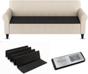 Home Sweet Home UK Sofa Support Boards 3 Seater Couch Cushion Support - Adjustable Sofa Rejuvenator Support For Armchair - Durable Rejuvenator Seat Boards 3 Seater