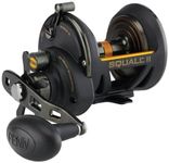 PENN Fishing Squall II Star Drag Conventional Fishing Reel, Black Gold, SQLII15SD (SQLII15SD)