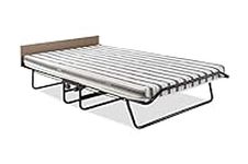 JAY-BE Supreme Folding Bed with Rebound e-Fibre Mattress and Automatic Folding Legs, Compact, Small Double