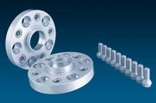 HR 6075650 H&R DRA-System Wheel Spacer Set 60mm per axle Pattern 5x120-Hub 65,0mm-Bolt Size M14x1,5