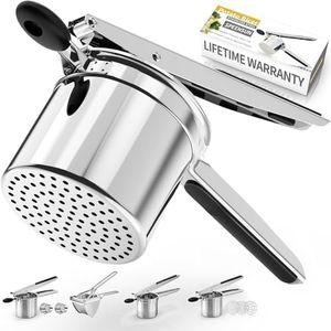 SPEENSUN Potato Ricer,15oz Stainless Steel Ricer for Mashed Potatoes