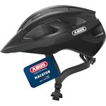 ABUS Macator road bike helmet - sporty bike helmet for beginners - also for pigtail wearers - for men and women