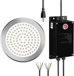 Milomason 50Ft Cord LED Pool Light and Control Kit