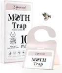 2-in-1 Pantry Clothing Moth Traps, 