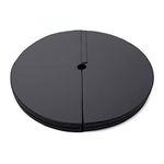 Pole Dance Mat Safety Crash Pad,Foldable Round Thick Anti-Fall Anti-Skid Protection Mat,Dance Fitness Exercise Gymnastics Yoga Beginner Protective Mat black-cover-150x10