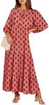 ANRABESS Womens Boho Maxi Dresses 2