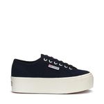 Superga Platform Sneaker Mens Sneaker, Blue, 42 EU