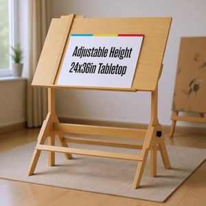 Portable DraFting Table, Artist Table, DraFting Desk, Architect, 36" x 24"