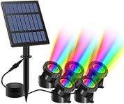 T-SUN Solar Pond Lights, 5 Headlamp