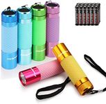 EverBrite 6-Pack Mini Flashlights, 