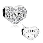 NARTGO Heart I Love You Grandma Cha