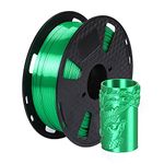 CC3D Silk Jade Green PLA Filament 1.75 mm 1KG 3D Printer 2.2lbs Spool 3D Printing Material Silky Shiny PLA Filament