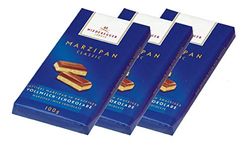 Classic Milk Chocolate Marzipan Bar - Pack of 3 (3 x 110g)