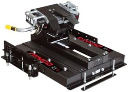 Demco 8550024 Autoslide 18K UMS Fifth Wheel Hitch with Ford Prep Package