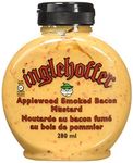 Inglehoffer Applewood Smoked Bacon Mustard, 280ml