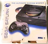 Sega Saturn video game system