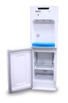 Usha Aquagenie Cooling Cabinet Water Dispenser for 20 Litre Bottle with Refrigerator Hot and Cold Automatic