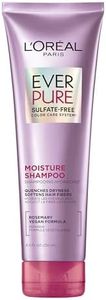 L’Oréal Paris Sulfate-Free Moisture Shampoo for Hydrating Dry, Colour-Treated Hair, With Rosemary, 250ml