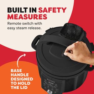 Instant Pot Duo Plus 5.7L Electric Pressure Cooker – Black