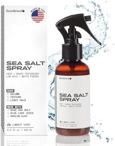 Sea Salt Spray for Men – Hair Texture Spray Adds Instant Volume, Texture & Thickness, Lightweight Hair Salt Spray for Natural, Textured Look, Lumber Yard Scent, Achieve Effortless Style & All-Day Hold