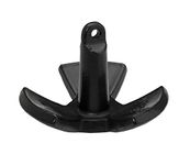 Attwood River Anchor with Black PVC Coated Finish, 18-Pound