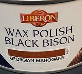 LIBERON BLACK BISON WAX PASTE POLISH GEORGIAN MAHOGANY 500ml