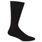 INSIGNIA 6 Pairs Mens Sock Super Bigfoot XXL Socks Sizes 14,15 16, Shoe Size 14-16 (14-16, New Black)