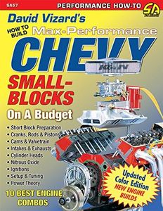 David Vizard's How to Build Max Performance Chevy Small Blocks on a Budget (Performance How-To)