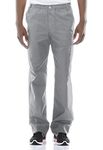 Dickies EDS Signature Men Scrubs Pant Zip Fly Pull-on 81006, Grey, Large