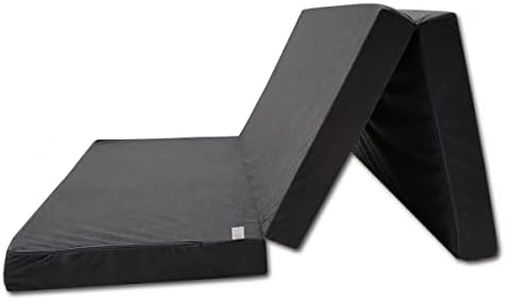 Odolplusz Materasso pieghevole compatibile con VW Caddy 3,4,5 | 3 pezzi materasso pieghevole | 120 x 200 cm | dormire in auto (grigio)