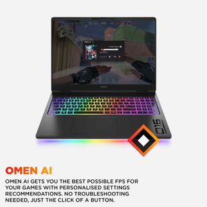 HP OMEN MAX 16 Gaming Laptop – Ultra 9, RTX 5080, 32GB RAM