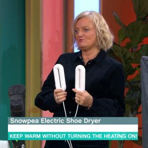 Snowpea Electric Shoe Dryer with UK Plug – Fast Drying Device