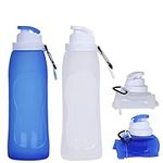 Collapsible Water Bottles(2 Count),