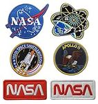 Zcketo Lot of 6 PCS NASA Space Hook