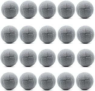 Magicorange 20 PCS Precut Walker Tennis Balls for Walker/Furniture Legs Floor Protection, Heavy Duty Long Lasting Felt Pad Glide Coverings (Grey)