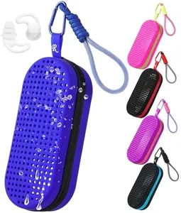 Rkyzhuang Swim Goggles Case For Swimming Goggles, Protective Mesh Goggle Cases for Mens Swim Goggles