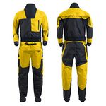 PKEDW Dry Suits for Men in Cold Water, Paddling,Kayaking,Waterproof (Yellow, 3XL) (PKDM32BLUE)