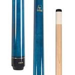 Short Kids Cue Stick, Canadian Hard Rock Maple, 13mm Hard Tip, Choice of Length/Style (LECN36)