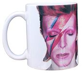 Aquarius 47143 David Bowie Aladdin Sane Ceramic Mug, Medium, Multicolor