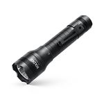 [Rechargeable] Anker Bolder LC40 Flashlight, LED Torch, Super Bright 400 Lumens CREE LED, IP65 Water Resistant, 5 Modes High/Medium/Low/Strobe/SOS, Indoor/Outdoor (Camping/Hiking/Emergency Use)