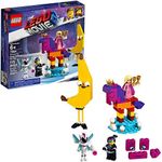 LEGO THE LEGO MOVIE 2 Introducing Queen Watevra Wa’Nabi 70824 Build and Play Kit Creative Building Playset for Girls and Boys, 2019 (115 Pieces)